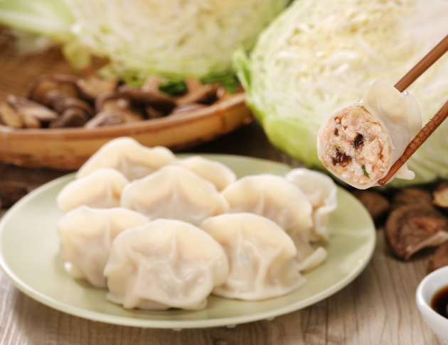 NEW!!菇菇蔬福餃(36顆)