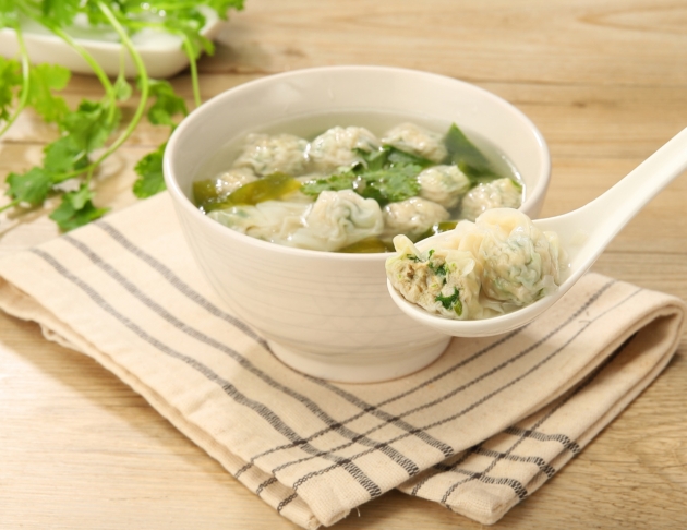 香菜餛飩(16顆) 2/25後出貨