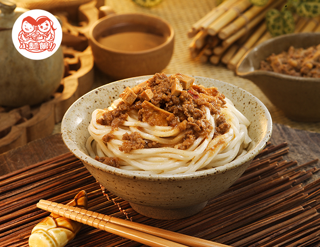 北京炸醬麵(內含2球麵+2包醬)(葷)