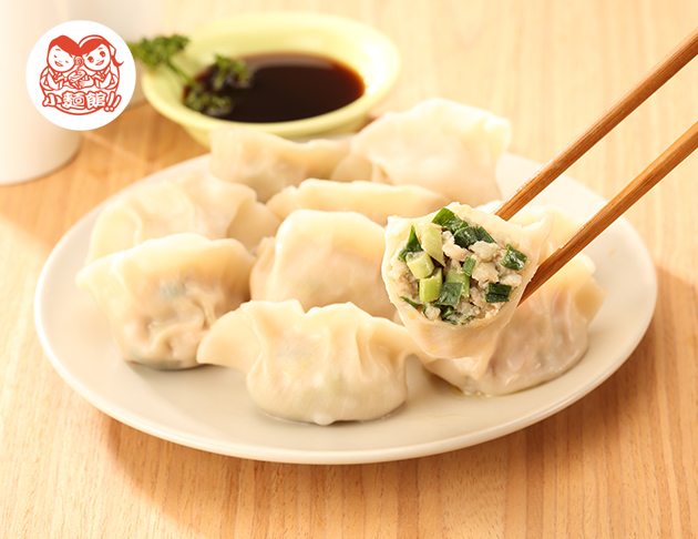 韭菜水餃(50顆)(葷)