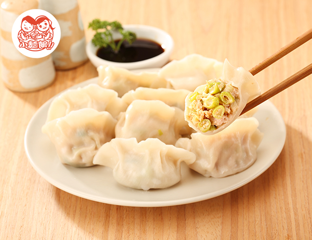 麻辣四季豆水餃(50顆)(辣)(葷)