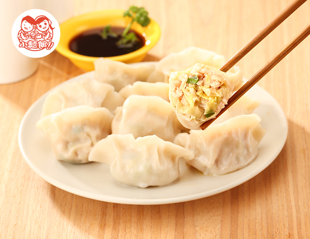瓠瓜水餃(50顆)(葷)